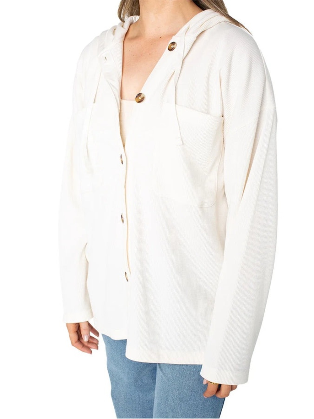 Roxy - Coastal Hooded Jacket - Picture 5 of 5
